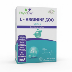 Phytolife L-Arginine 500 mg – Algérie