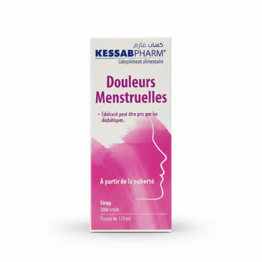 KessabPharma Douleurs Menstruelles – Algérie