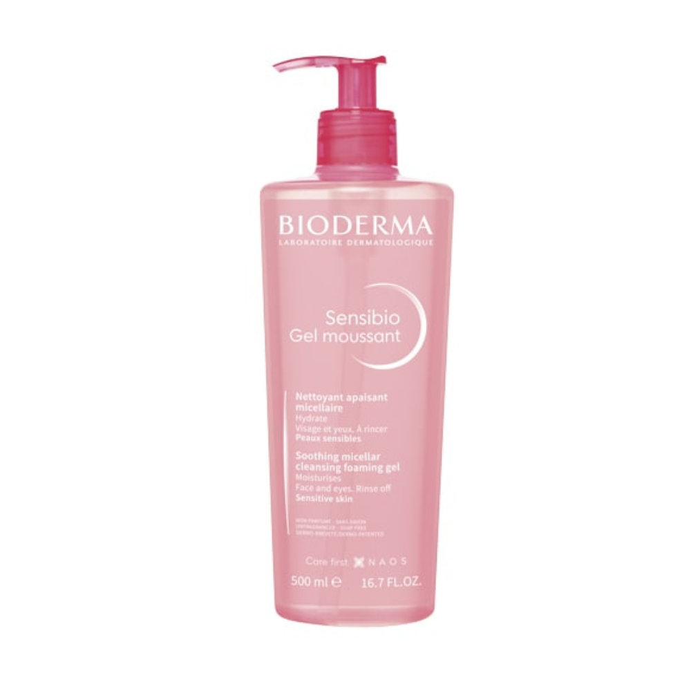 Bioderma Sensibio Gel Moussant 500 ml – Algérie