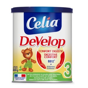 Celia Develop 3 – Lait de Croissance 1–3 Ans - Algérie