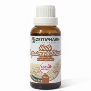 Zeitipharm Huile de Graines de Sésame – Algérie