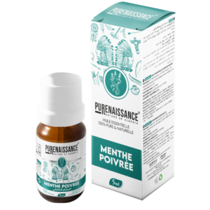 Purenaissance Huile Essentielle de Menthe Poivrée – Algérie