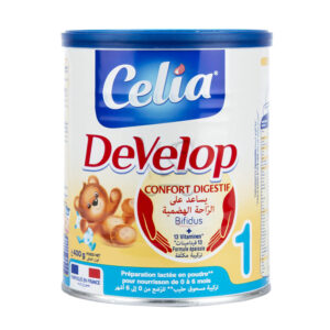Celia Develop 1 – Lait Infantile 0–6 Mois - Algérie