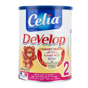 Celia Develop 2 – Lait Infantile 6–12 Mois - Algérie
