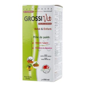 Grossivite Voie Orale Sirop – Algérie