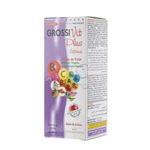 Grossivit Plus Vitaminé Sirop – Algérie