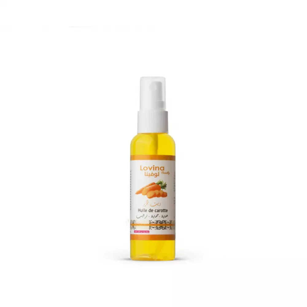 Lovina Huile de Carotte 60 ml – Algérie