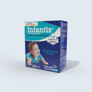 Infantis Gouttes Multivitamines – Algérie