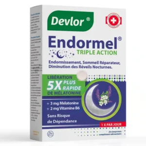 Devlòr Endormel Triple Action – Algérie