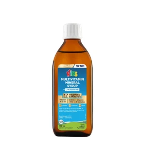 Nutraxin Multivitamin & Mineral Syrup – Algérie