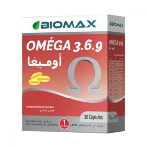 Biomax Omega 3-6-9 – Algérie