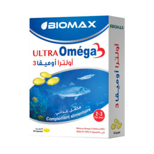 Biomax Ultra Omega 3 – Algérie