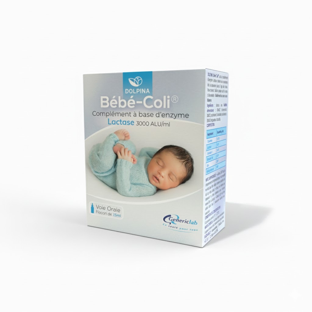 Dolpina Bébé-Coli – Algérie