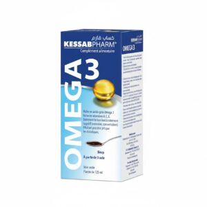 Kissab Pharm Omega 3 125 ml – Algérie
