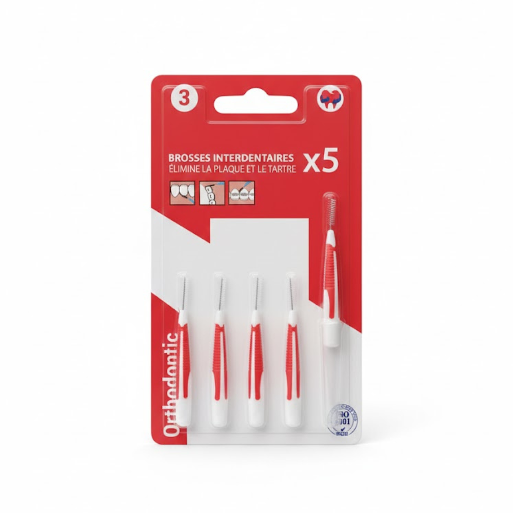 brossettes interdentaires Medivana orthodontic 3 Algérie