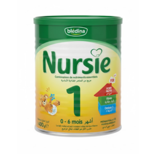 lait Blédina Nursie 1 Algérie