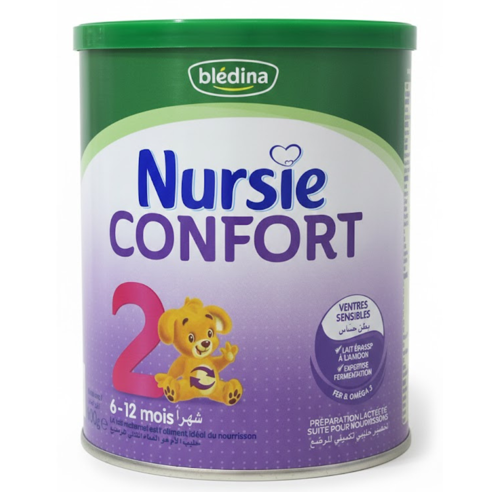 lait Blédina Nursie Confort 2 Algérie