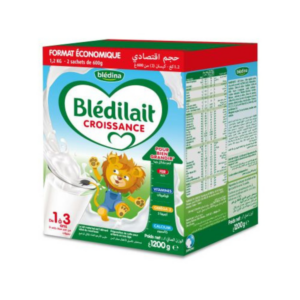 Blédina Blédilait Croissance 1200g Algérie