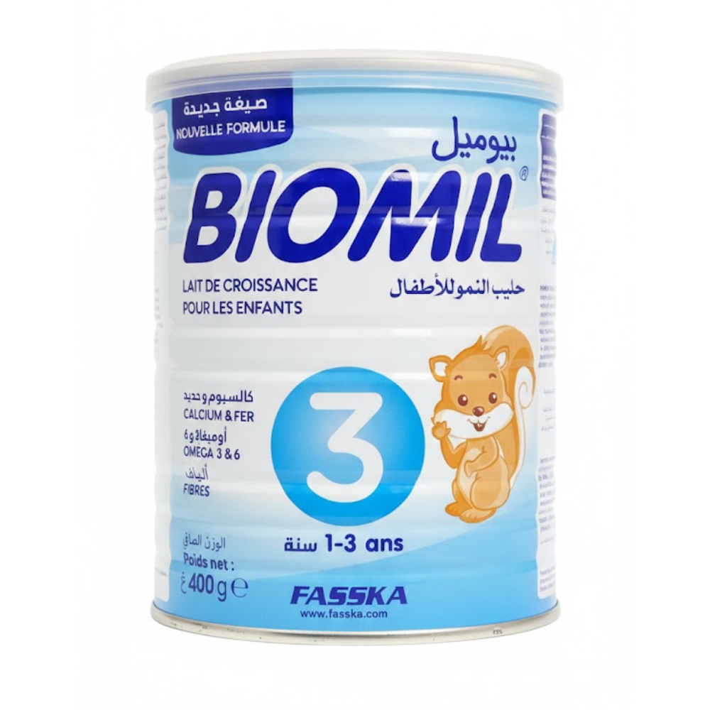 Biomil 3 lait de croissance 12-36 mois Algérie
