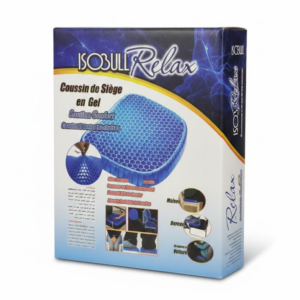 Isobull Relax Coussin de Siège en Gel Algérie