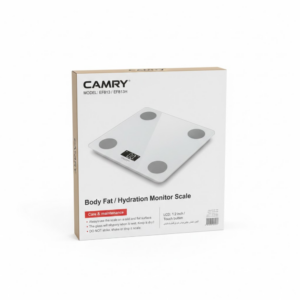 Camry Body Fat Hydration Monitor Scale Algérie
