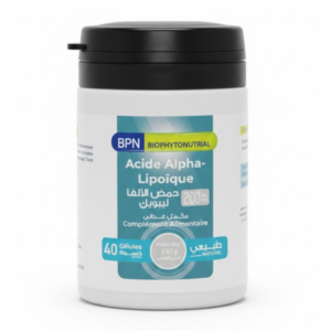 BPN BioPhytoNutrial Acide Alpha-Lipoïque Algérie