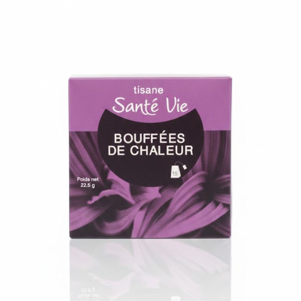 Tisane Santé Vie bouffées de chaleur Algérie