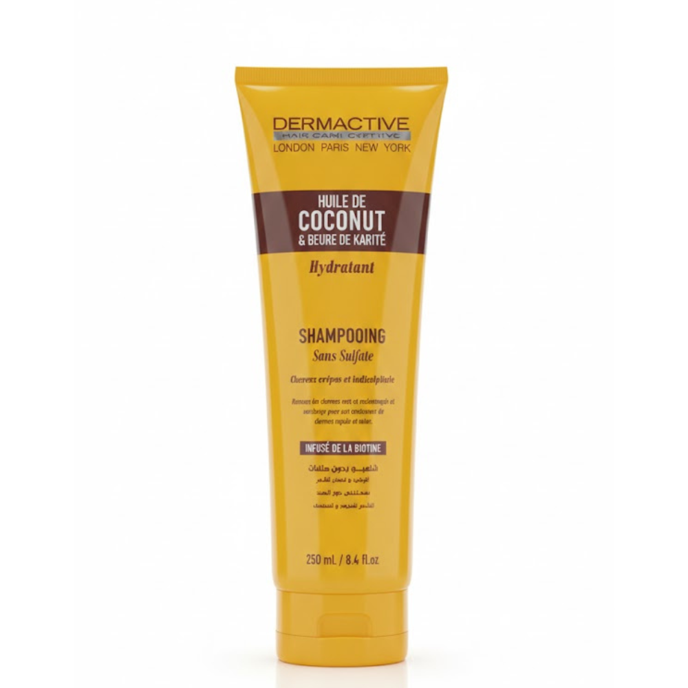 Dermactive Shampoing Sans Sulfate Coconut Algérie