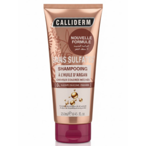 Calliderm Shampoing Argan Sans Sulfates Algérie