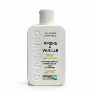 Garranso Gel Douche Ambre Vanille Algérie