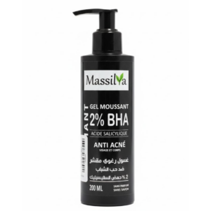 Massilia Gel Moussant 2% BHA Algérie