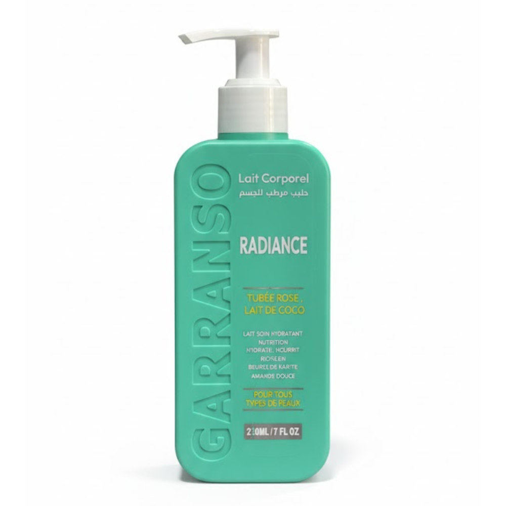 Garranso Lait de Corps Radiance Algérie