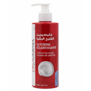 Proderma Glycérine Éclaircissante 350ml Algérie