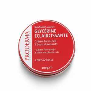 Proderma Glycérine Éclaircissante 100g Algérie