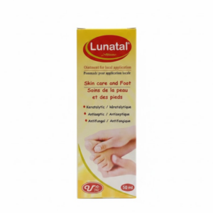 Lunatal Soin Pieds Peau Algérie