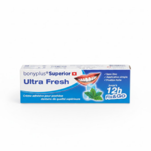 Bonyplus Superior Ultra Fresh dentifrice Algérie