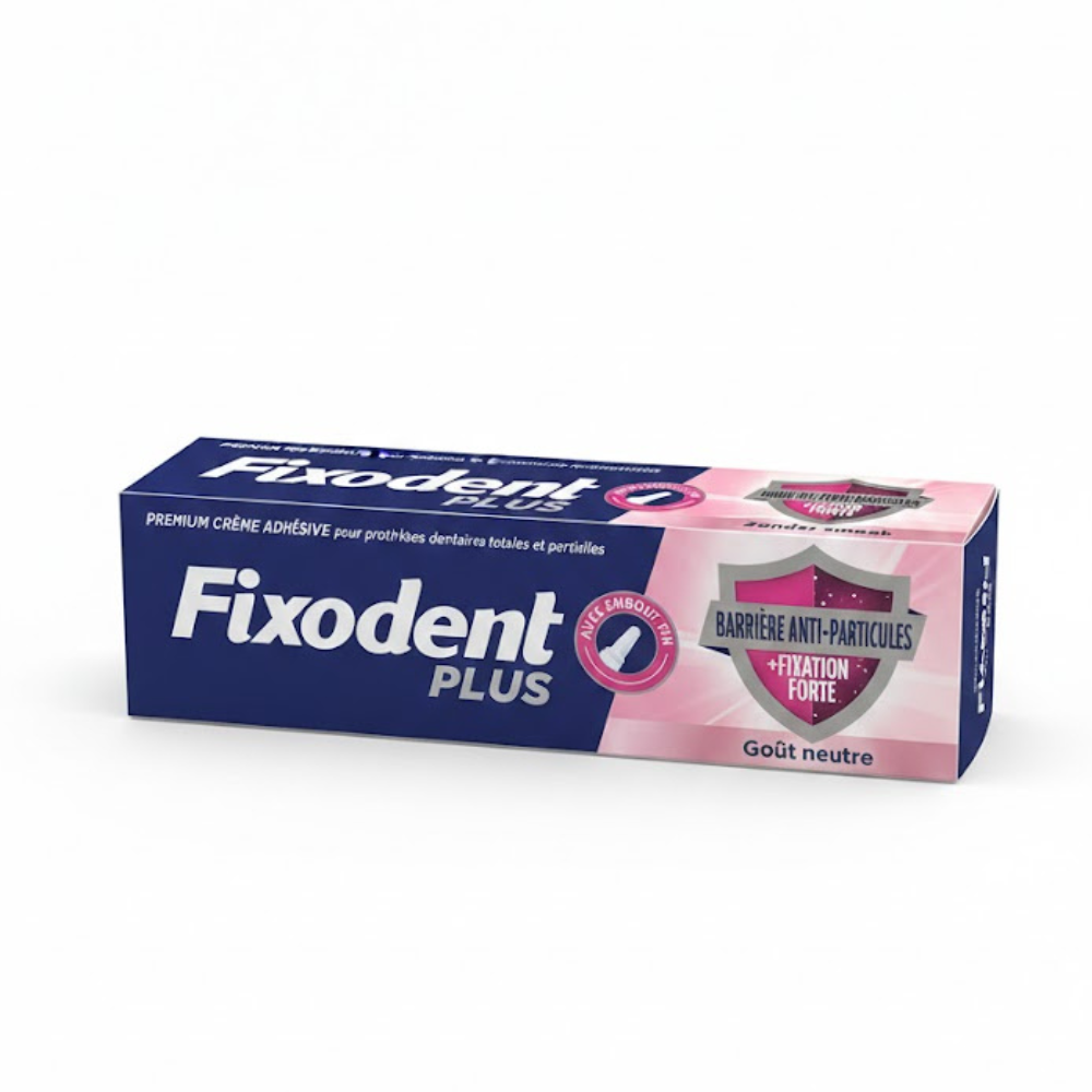 Fixodent Plus Fixation Forte Algérie