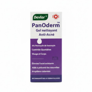 Devlor Panoderm Gel Nettoyant Anti-Acné Algérie