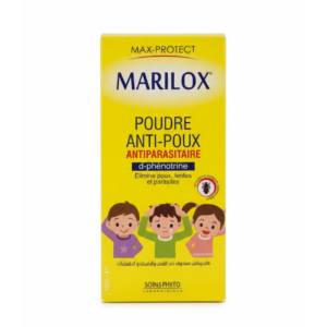 Max‑Protect Marilox poudre anti‑poux Algérie