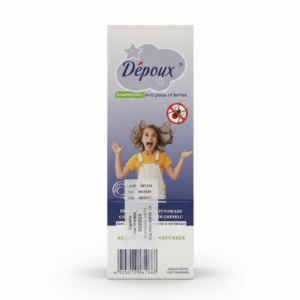 Dépoux Shampoing Anti‑Poux & Lentes Algérie