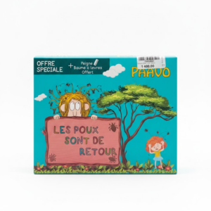 Paavo Anti‑Poux & Lentes Algérie