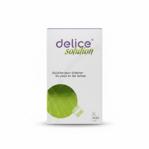 Délice Solution anti‑poux et lentes Algérie
