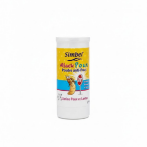 Simbel Attack Poux poudre anti‑poux Algérie