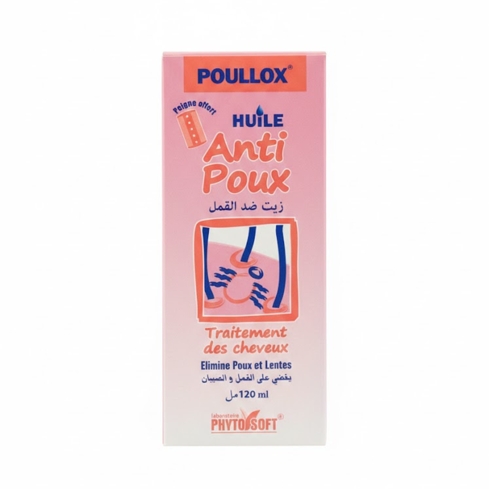 Pollux Huile Anti-Poux Algérie