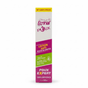 Ecrinal Lotion Anti-Poux & Lentes Algérie