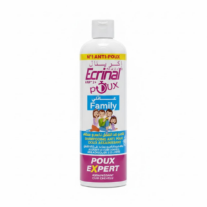 Ecrinal Shampoo Anti-Poux Doux Assainissant Algérie