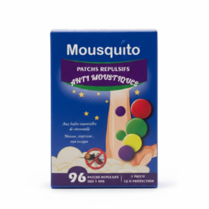 Mosquito Patchs Répulsifs Anti-Moustiques Algérie