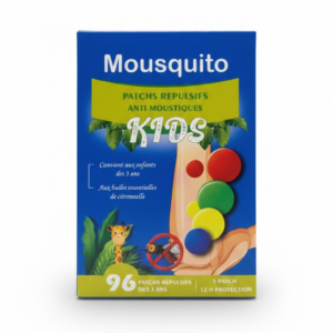 Mosquito Patchs Kids Répulsifs Anti-Moustiques Algérie