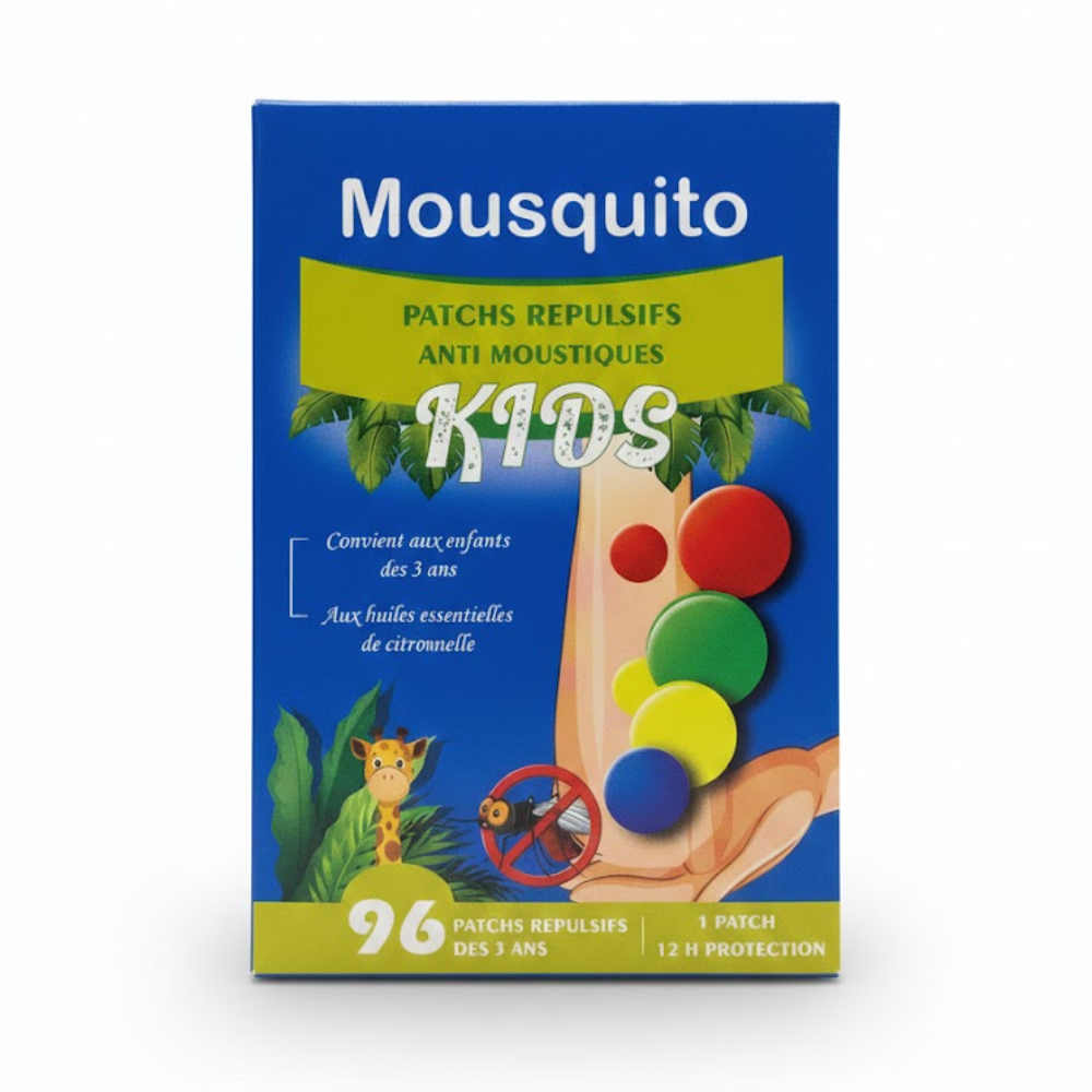 Mosquito Patchs Kids Répulsifs Anti-Moustiques Algérie