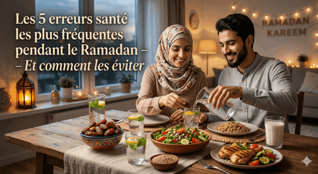 erreurs santé Ramadan - Algérie